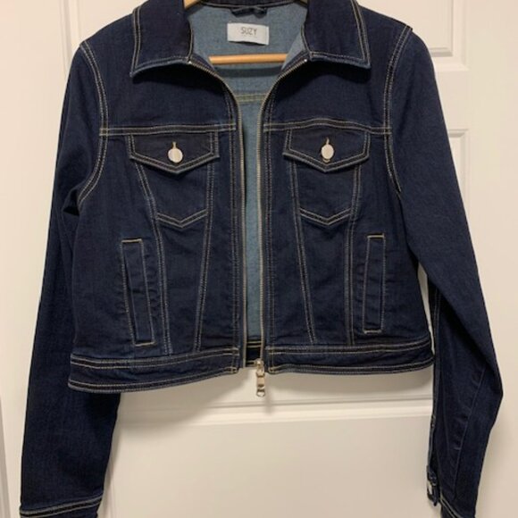 Dark denim jacket - Picture 9 of 9